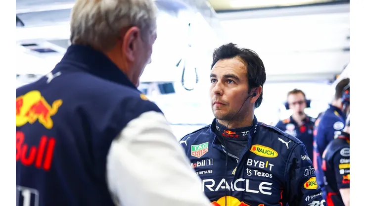 Helmut Marko responsabiliza a Checo Pérez.