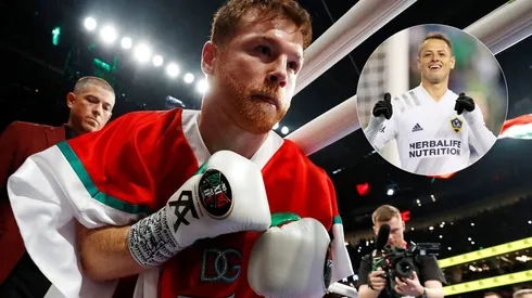 Canelo Alvarez v Gennadiy Golovkin