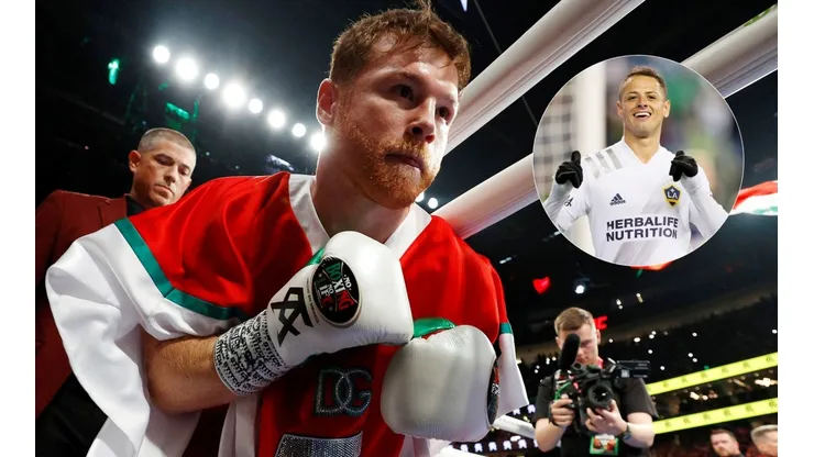 Canelo Alvarez v Gennadiy Golovkin