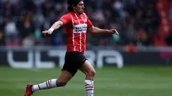 Érick Gutiérrez en la Eredivisie 2022-23.