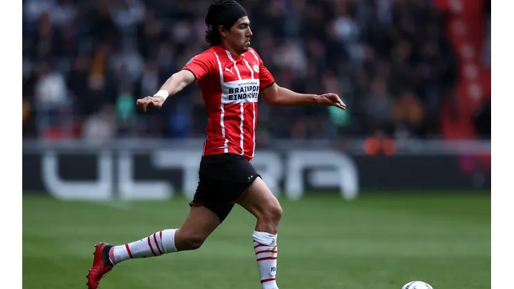 Érick Gutiérrez en la Eredivisie 2022-23.