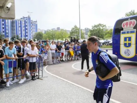 Mala jornada para Marcelo Flores con el Oviedo