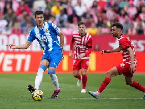César Montes no jugó un buen partido en la derrota del Espanyol