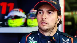 Sergio "Checo" Pérez vivió una pesadilla con su Red Bull en la clasificación.