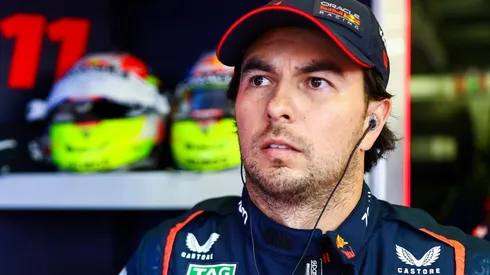 Sergio "Checo" Pérez vivió una pesadilla con su Red Bull en la clasificación.