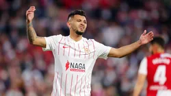 Tecatito Corona no sumó minutos en Sevilla