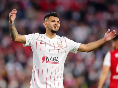 Tecatito no jugó en la crucial victoria del Sevilla