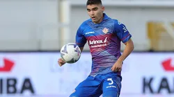 Johan Vásquez ingresó en Cremonese y le convirtieron un gol