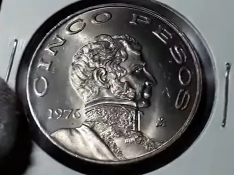 ¿Es real el error por el que esta moneda de Vicente Guerrero vale casi 20 mil pesos?