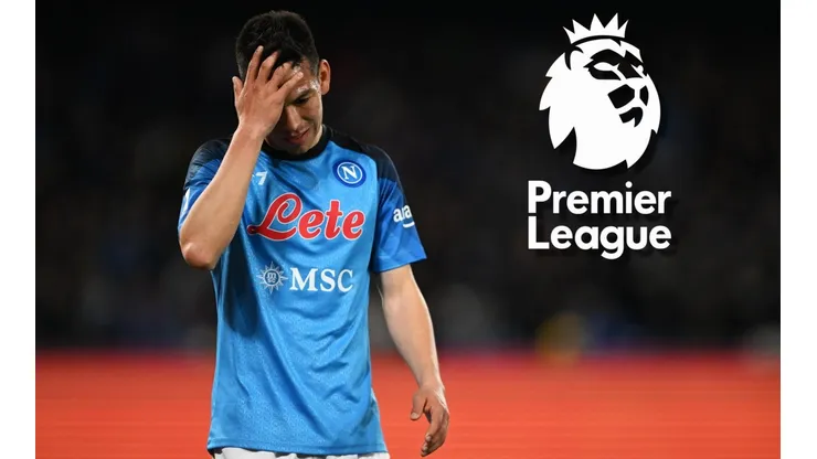 El Napoli ofreció la salida de Hirving Lozano