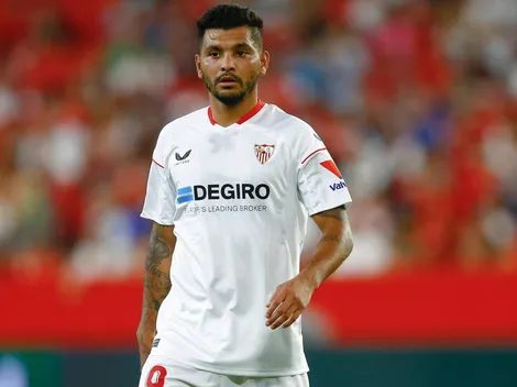 Sevilla confirma que Tecatito tiene un nuevo problema físico