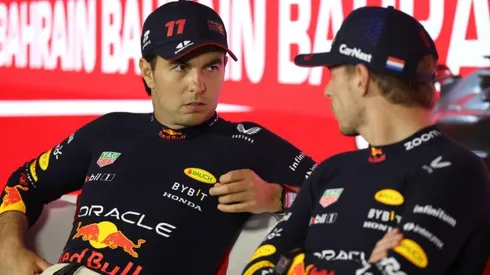 Red Bull explicó por qué el Checo Pérez tiene una leve ventaja sobre Verstappen