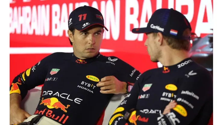 Red Bull explicó por qué el Checo Pérez tiene una leve ventaja sobre Verstappen