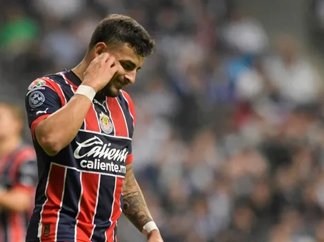 Alexis Vega pudo ser el bombazo de uno de los grandes rivales de Chivas