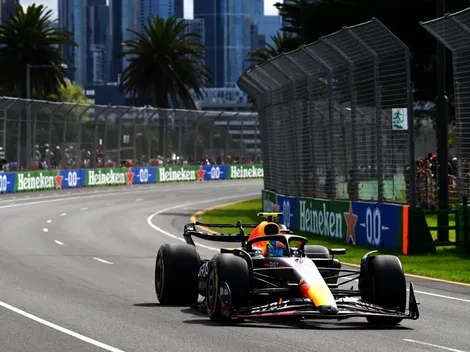 ◉ Dónde VER la clasificación del Gran Premio de Australia 2023 de la F1