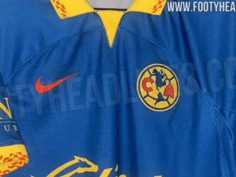Filtran nuevo jersey del América inspirado en la temporada 2007-08