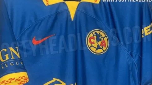 Filtran nuevo jersey del América inspirado en la temporada 2007-08