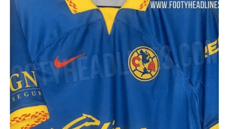 Filtran nuevo jersey del América inspirado en la temporada 2007-08
