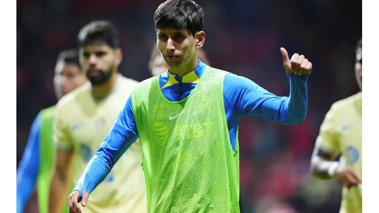Jurgen Damm negó estar separado del primer equipo.