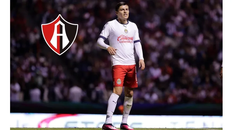 Ronaldo Cisneros elogió a un jugador de Atlas.