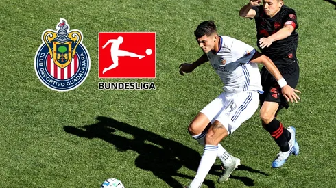 Brandon Vázquez cerca de la Bundesliga.