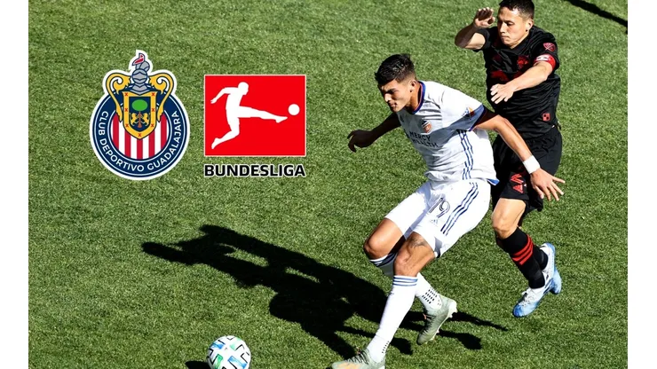 Brandon Vázquez cerca de la Bundesliga.