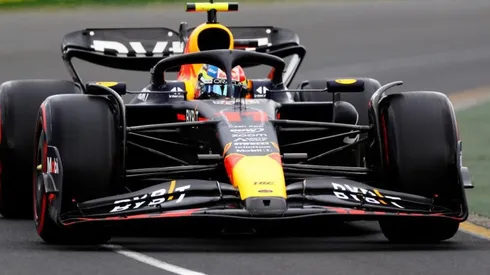 Checo Pérez reguló en las primeras sesiones del GP de Australia