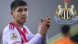 Edson Álvarez está en la agenda del Newcastle