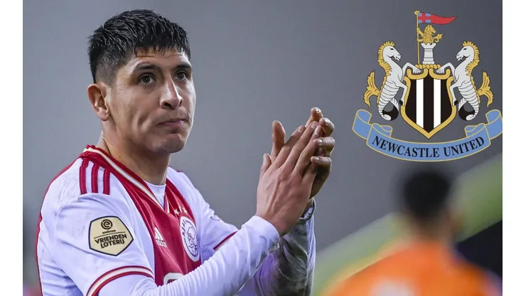 Edson Álvarez está en la agenda del Newcastle