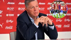 Pelaez analizó su gestión al frente de Chivas.