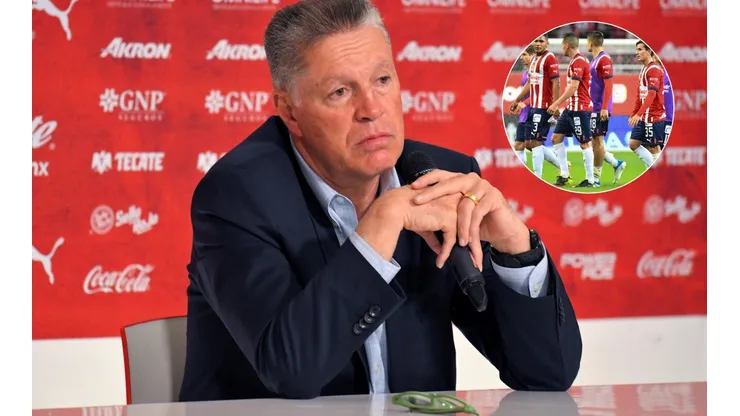 Pelaez analizó su gestión al frente de Chivas.