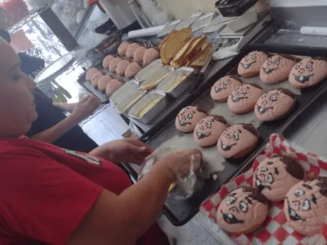 Crean la ConChabelo, un tradicional pan de dulce en homenaje a Xavier López "Chabelo"