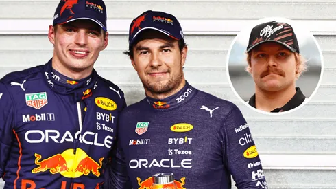 Bottas habló de la "pelea interna" de Red Bull.