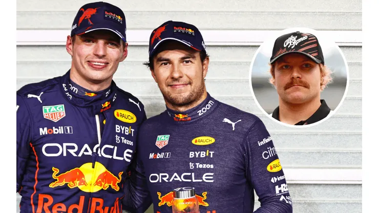 Bottas habló de la "pelea interna" de Red Bull.