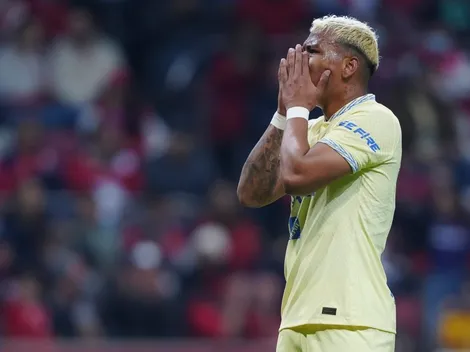 Se confirmó la lesión de Roger Martínez: ¿Cuándo volverá a jugar en América?