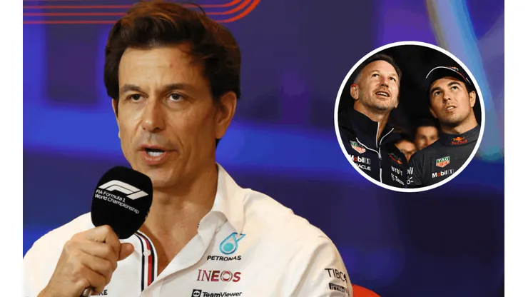 Toto Wolff fue claron antes de Australia.
