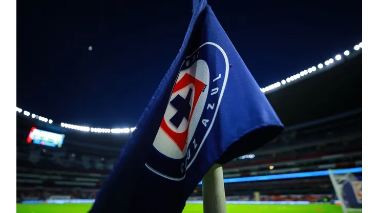 Bandera de Cruz Azul 2022