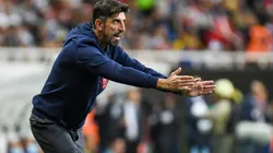 Veljko Paunovic el día de la derrota ante el América en el estadio Akron.
