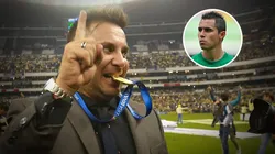 Antonio Mohamed y Paul Aguilar 2014