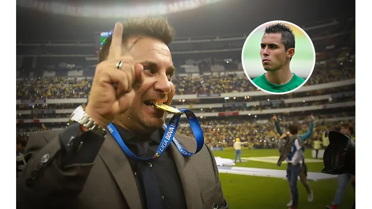 Antonio Mohamed y Paul Aguilar 2014