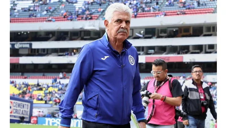 Cruz Azul le baja el pulgar a uno de los deseos del Tuca Ferretti.