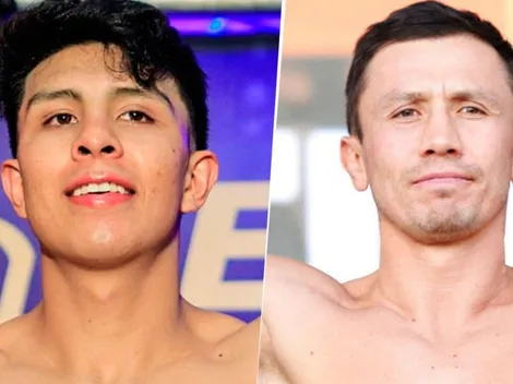 El motivo por el que no chocarían Jaime Munguia y Gennady Golovkin