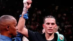 David Benavidez quiere ser el talón de Aquiles de Canelo Álvarez.