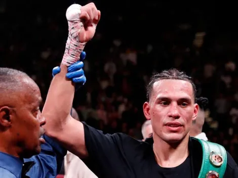 David Benavídez le responde a Canelo Álvarez y le marca una realidad