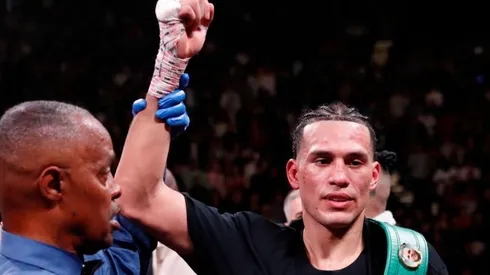 David Benavidez quiere ser el talón de Aquiles de Canelo Álvarez.