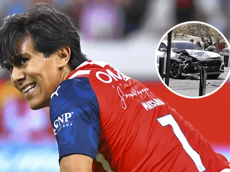 Revelan cómo quedó JJ Macías tras el accidente automovilístico