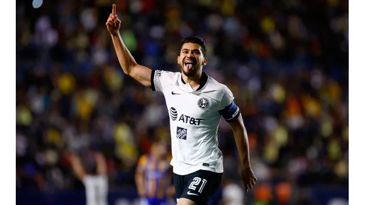 Henry Martín con América 2023 (Getty)