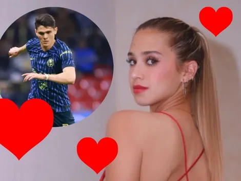 ¡Olvidó a Kevin Álvarez! ¿Nailea Vidrio de Cruz Azul confirma ROMANCE con Israel Reyes del América?