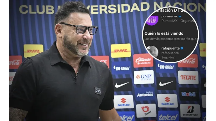 Antonio Mohamed fue presentado en Pumas