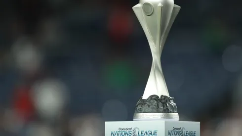 El trofeo de la Liga de Naciones de la Concacaf 2023 aguarda por un campeón.